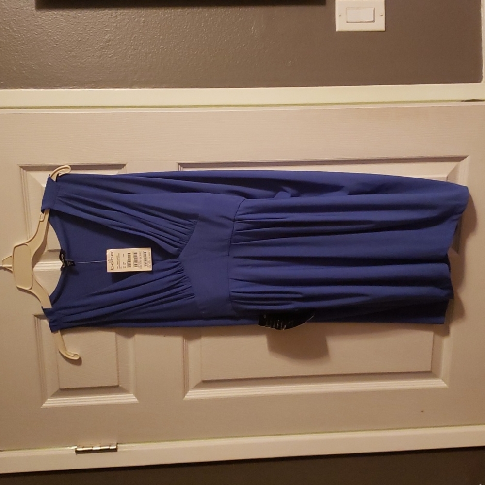 Bebe Drape Dress